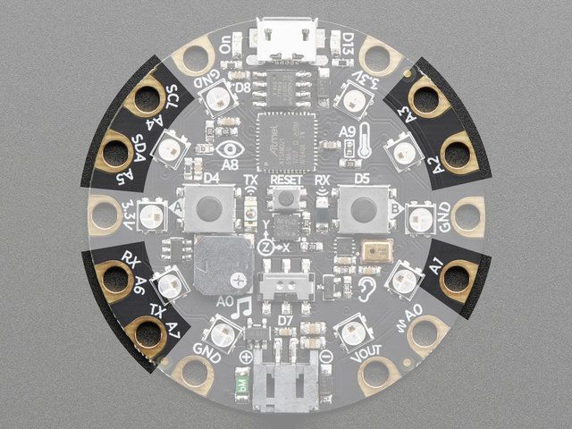 Capacitive touch pads