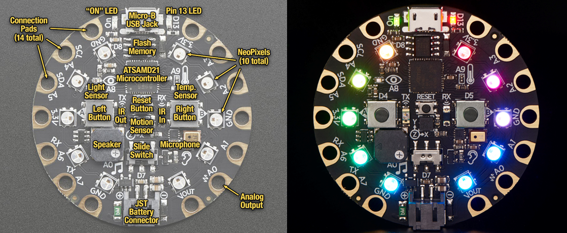 Adafruit Circuit Playground Express