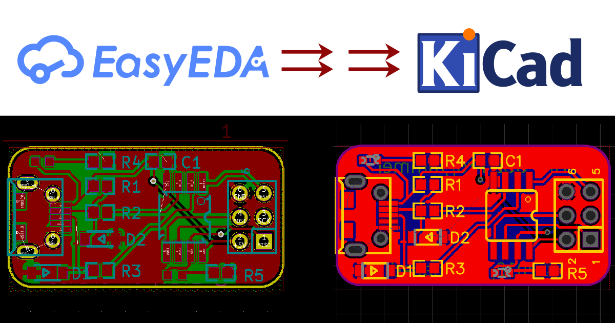 Introducing: EasyEDA 2 KiCad